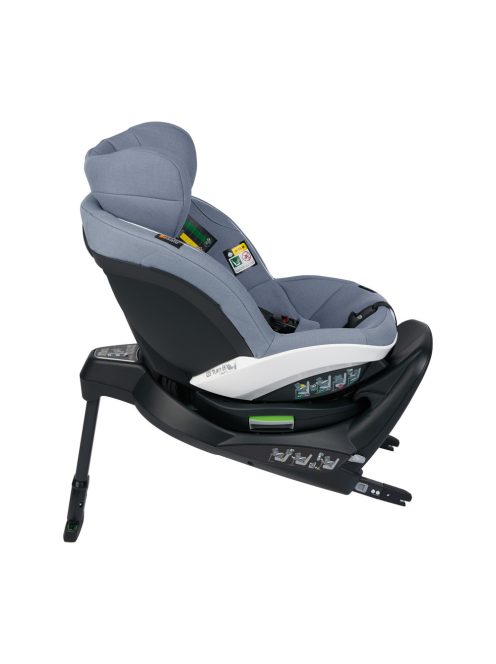 BeSafe gyerekülés iZi Turn B i-Size ISOfix 40-105 cm Cloud Melange