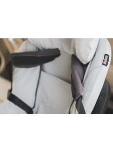   BeSafe nyári huzat Stretch ülésre bambusz-pamut Glacier szürke