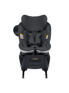 BeSafe gyerekülés iZi Turn i-Size ISOfix 61-105 cm Anthracite Mesh