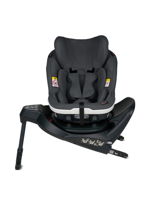 BeSafe gyerekülés iZi Turn i-Size ISOfix 61-105 cm Anthracite Mesh