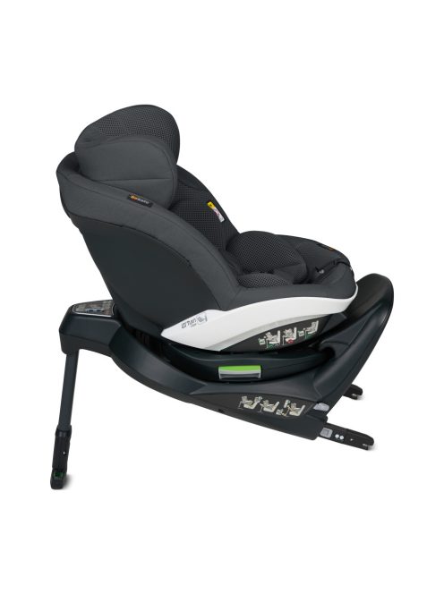 BeSafe gyerekülés iZi Turn i-Size ISOfix 61-105 cm Anthracite Mesh