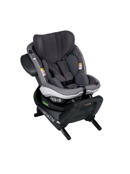 BeSafe gyerekülés iZi Turn M i-Size ISOfix 61-105 cm Metallic Melange