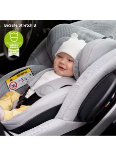   BeSafe gyerekülés Stretch B I-Size 40-125 cm Fresh Black Cab