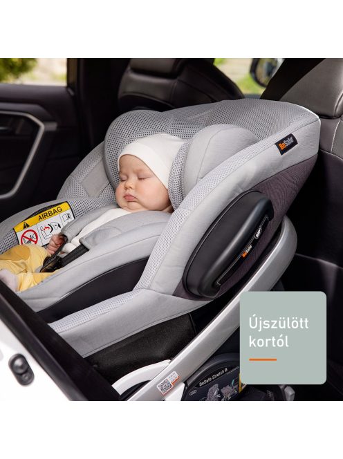 BeSafe gyerekülés Stretch B I-Size 40-125 cm Fresh Black Cab