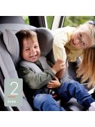 BeSafe gyerekülés Stretch B I-Size 40-125 cm Fresh Black Cab