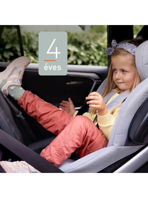 BeSafe gyerekülés Stretch B I-Size 40-125 cm Fresh Black Cab