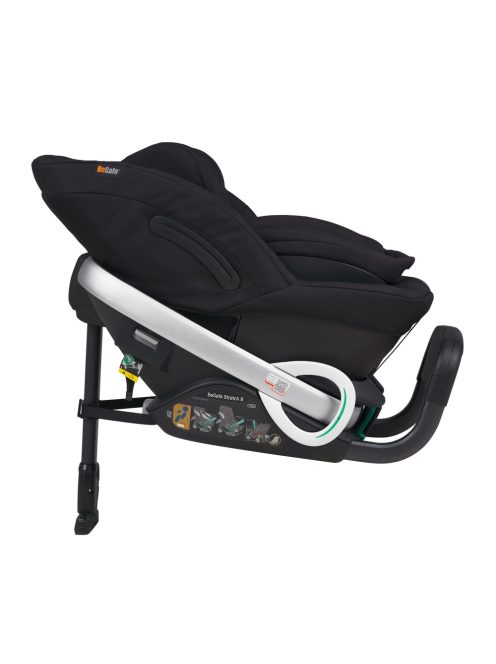 BeSafe gyerekülés Stretch B I-Size 40-125 cm Fresh Black Cab