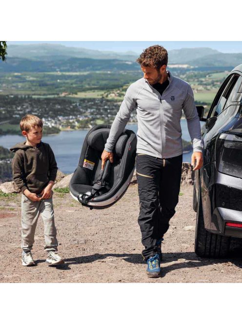 BeSafe gyerekülés Beyond 360 i-Size 61-125 cm Peak Mesh