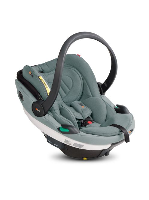 BeSafe hordozó Go Beyond i-Size 40-87 cm Sea Green Mélange