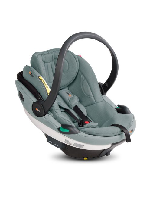 BeSafe hordozó Go Beyond i-Size 40-87 cm Sea Green Mélange