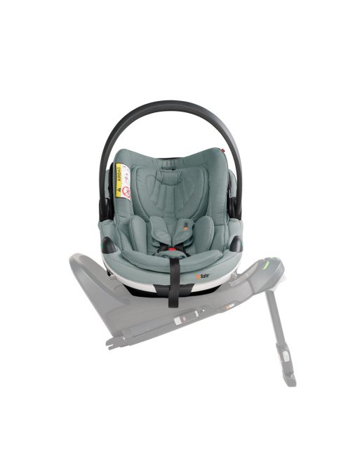 BeSafe hordozó Go Beyond i-Size 40-87 cm Sea Green Mélange