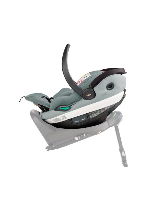 BeSafe hordozó Go Beyond i-Size 40-87 cm Sea Green Mélange