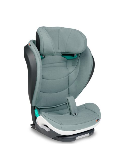 BeSafe gyerekülés iZi Flex FIX 2 i-Size ISOfix 100-150 cm Sea Green Mélange