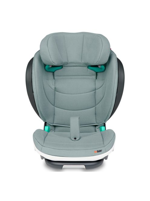 BeSafe gyerekülés iZi Flex FIX 2 i-Size ISOfix 100-150 cm Sea Green Mélange