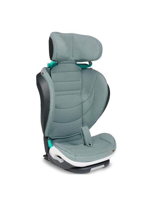 BeSafe gyerekülés iZi Flex FIX 2 i-Size ISOfix 100-150 cm Sea Green Mélange