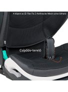 BeSafe gyerekülés iZi Flex FIX 2 i-Size ISOfix 100-150 cm Black Soft Breeze