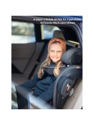 BeSafe gyerekülés iZi Flex FIX 2 i-Size ISOfix 100-150 cm Black Soft Breeze