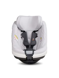   BeSafe nyári huzat Beyond ülésre bambusz-pamut Glacier szürke