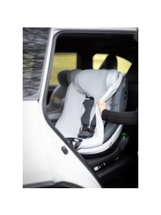   BeSafe nyári huzat Beyond ülésre bambusz-pamut Glacier szürke