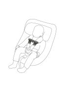 BeSafe övrögzítõ csat Belt Keeper