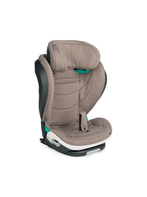 BeSafe gyerekülés iZi Flex FIX 2 i-Size ISOfix 100-150 cm Dark Sand Soft Breeze