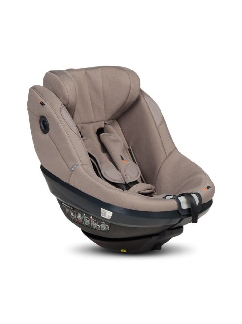 BeSafe gyerekülés Beyond2 360 i-Size 61-125 cm Dark Sand Soft Breeze