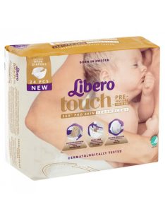 Libero Touch 0 koraszülött pelenka 1-2,5 kg 24db