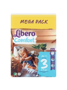Libero Comfort 3 Mega Pack 5-9kg 86db