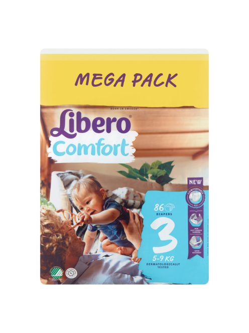 Libero Comfort 3 Mega Pack 5-9kg 86db
