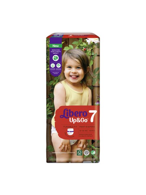 Libero Up&Go 7 Maxi Pack bugyipelenka XL 16-26kg 32db