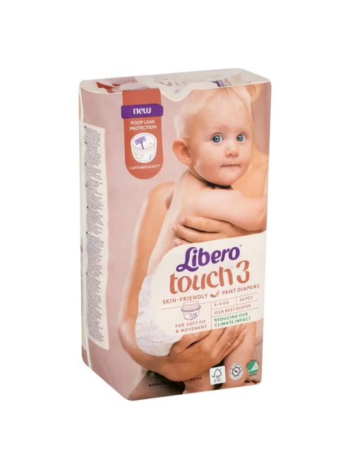 Libero Touch Pants 3 bugyipelenka 5-9 kg 36db