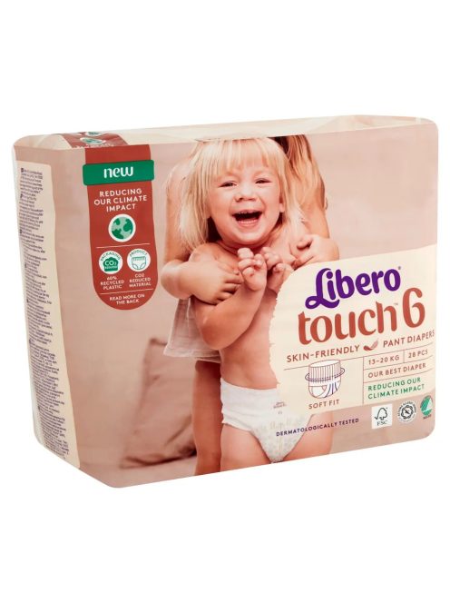 Libero Touch Pants 6 bugyipelenka 13-20 kg 28db