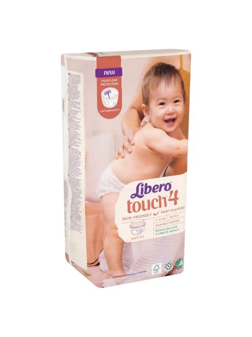 Libero Touch Pants 4 bugyipelenka 7-11 kg 34db