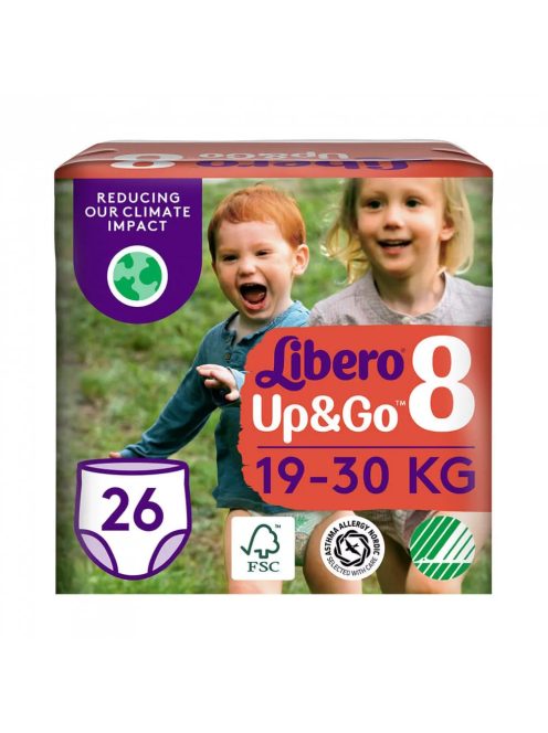 Libero Up&Go 8 Maxi Pack bugyipelenka XXL 19-30kg 26db