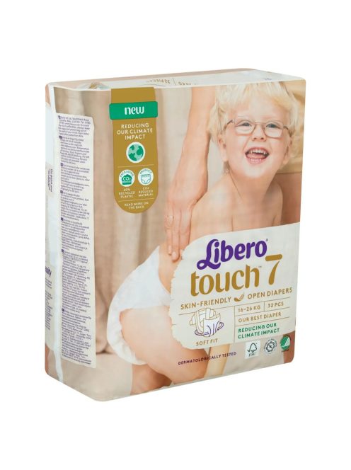 Libero Touch 7 pelenka 16-26 kg 32db