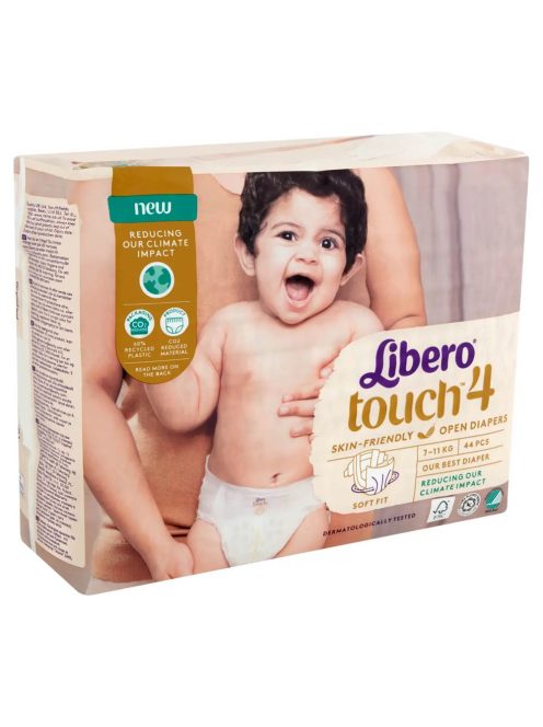 Libero Touch 4 pelenka 7-11 kg 44db