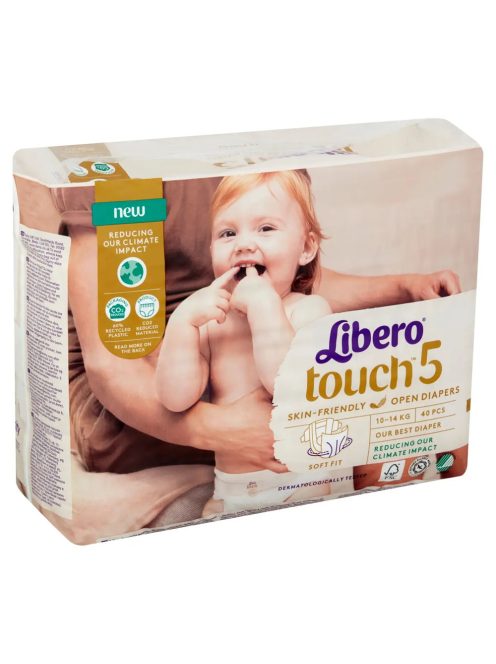 Libero Touch 5 pelenka 10-14 kg 40db