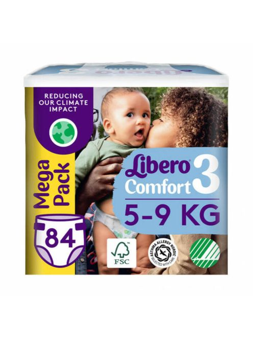 Libero Comfort 3 Mega Pack 5-9kg 84db