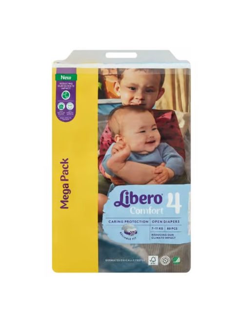 Libero Comfort 4 Mega Pack 7-11kg 80db