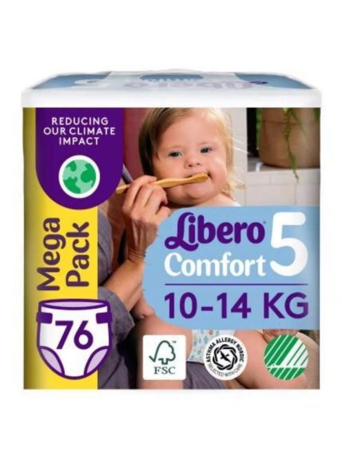 Libero Comfort 5 Mega Pack 10-14kg 76db