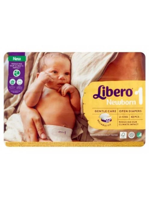 Libero Newborn 1 pelenka 2-5 kg 42db