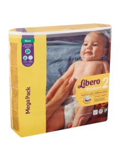 Libero Newborn 2 pelenka 3-6kg Mega Pack 104db