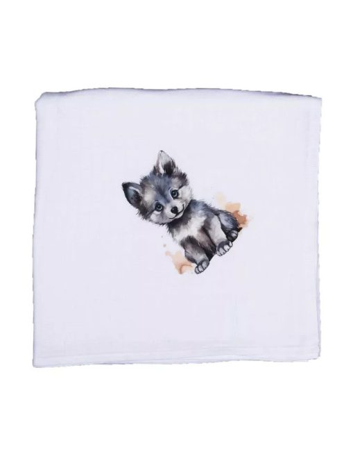 Textil tetra pelenka 70x70cm FARKAS