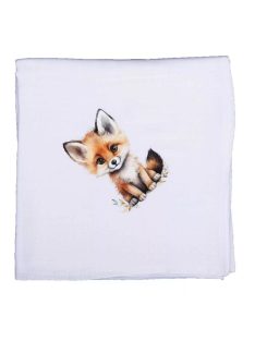 Textil tetra pelenka 70x70cm RÓKA 