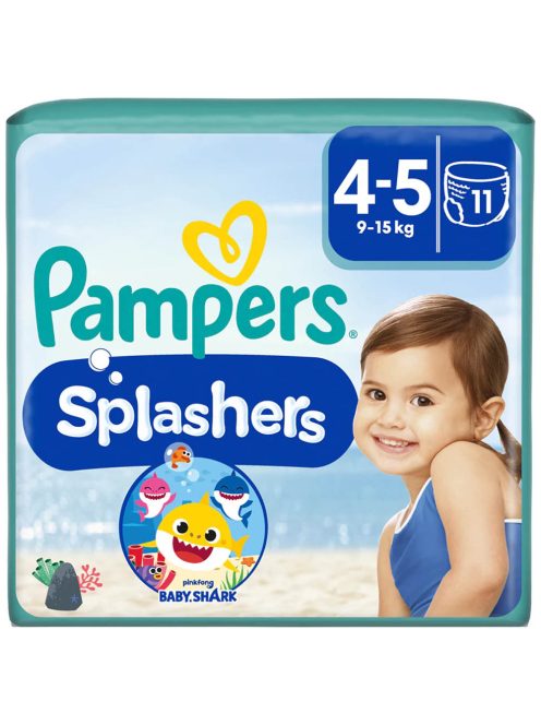 Pampers úszópelenka Splashers 4-5 11db 9-15kg