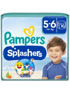 Pampers úszópelenka Splashers 5-6 10db 14kg felett