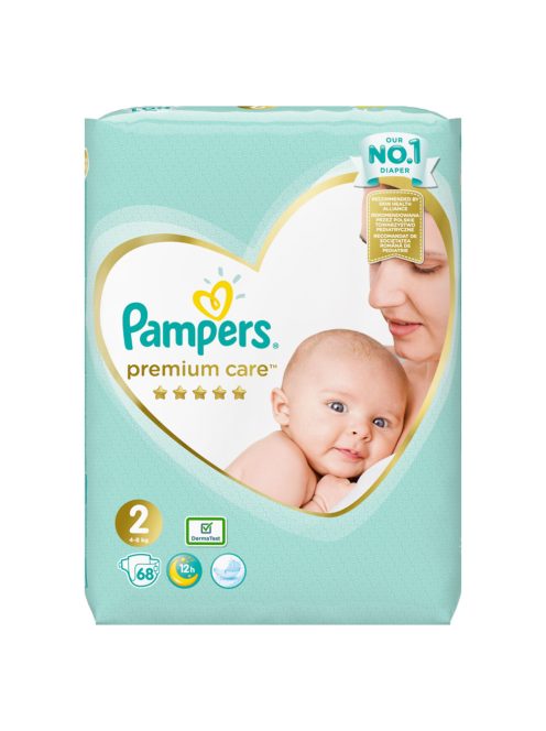 Pampers Premium Care 2 pelenka 4-8kg 68db