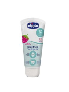 Chicco fogkrém Eper ízû Xilitollal 50ml 12hó