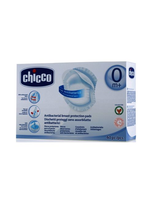 Chicco melltartóbetét antibakteriális 60db