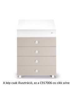 CAM fürdetõszekrény Asia bianca-grigi C918006-C270